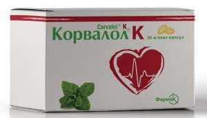 Корвалол K капсулы №30 - фото
