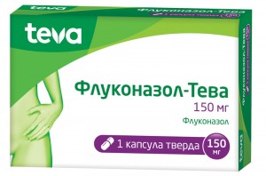 Флуконазол-Тева 150 мг таблетки №1 - фото