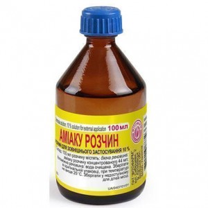 Аммиака 10% раствор 100 мл - фото