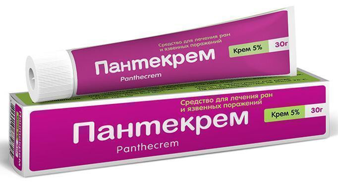 Пантекрем 5% крем 30 г
