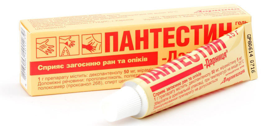 Пантестин-Д гель 15 г