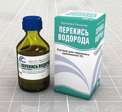 Перекись водорода 3% 100мл