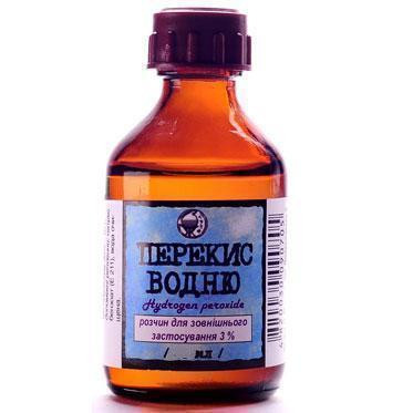 Перекись водорода 3% 100 мл