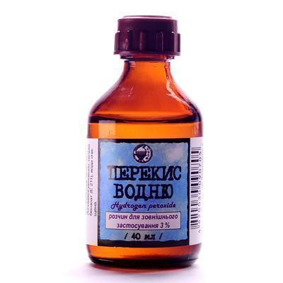 Перекись водорода 3% 40мл