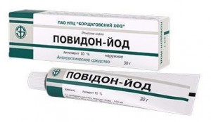 Повидон-йод линимент 10% 30 г - фото