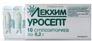 Свечи Уросепт №10 - фото