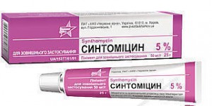 Синтомицин линимент 10% 25 г - фото