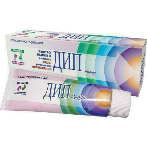 Дип Рилиф гель 100 г