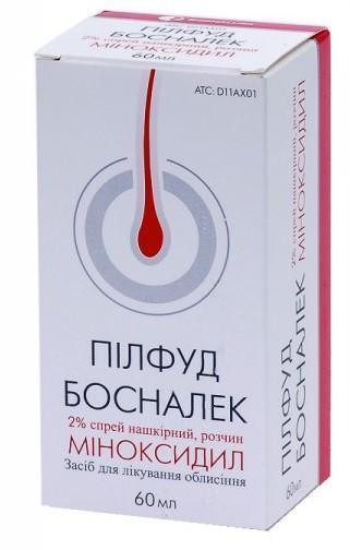 Пилфуд 2% лосьон 60 мл