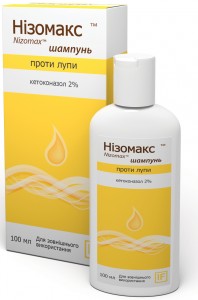 Низомакс шампунь с кетоконазолом 2% 100 мл - фото