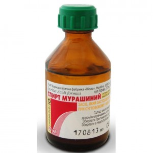 Муравьиный спирт 50 мл - фото