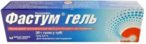 Фастум гель 2,5% 30 г - фото