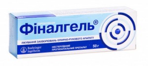 Финалгель 0,5% гель 50 г - фото