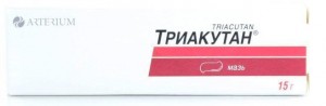 Триакутан мазь 15 г - фото