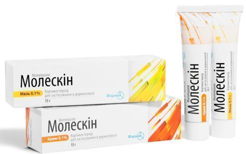 Молескин 0.1% крем 15 г