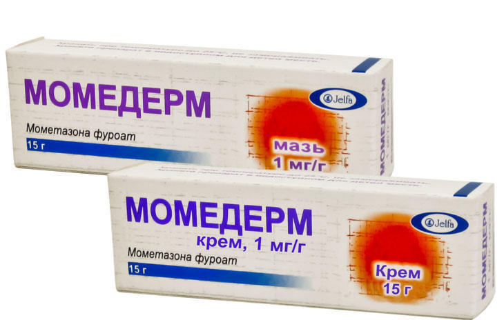 Момедерм крем 30 г