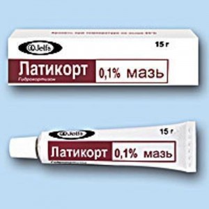 Латикорт 0,1% мазь 15 г - фото
