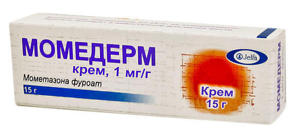 Момедерм крем 1мг/г 15г туб.