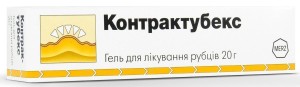 Контрактубекс гель 20 г - фото