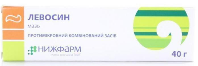 Левосин мазь 40 г