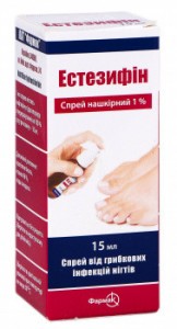 Эстезифин 1% спрей 15 мл - фото