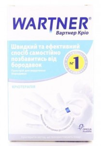 Вартнер Крио устройство для удаления бородавок 50 мл - фото