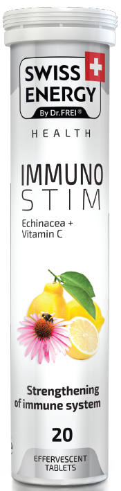 Витамины шипучие Swiss Energy Immunostim №20