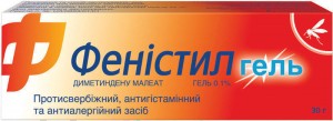 Фенистил гель 30 г - фото