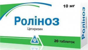 Ролиноз 10 мг таблетки №20 - изображение Ролиноз 10 мг таблетки №20 - фото
