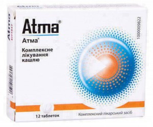 Атма таблетки №12 - фото