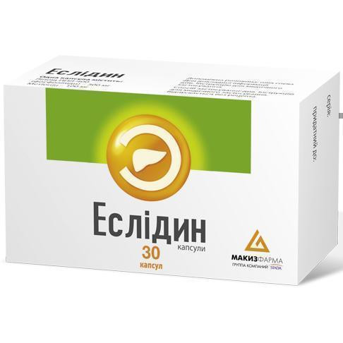 Эслидин 300 мг/100 мг капсулы №30