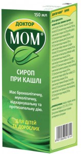 Доктор Мом сироп 150 мл - фото