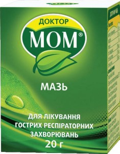 Доктор МОМ мазь 20 г - фото