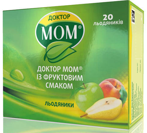 Доктор Мом леденцы от кашля №20 (фрукты)