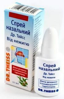 Назальный спрей Др.Тайса 10 мл