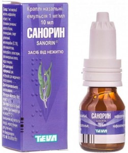 Санорин 0,1% эмульсия 10 мл - изображение Санорин 0,1% эмульсия 10 мл - фото