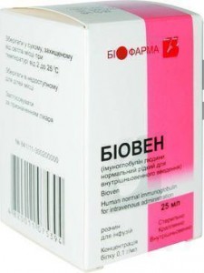 Биовен 10% раствор для инфузий 25 мл - фото