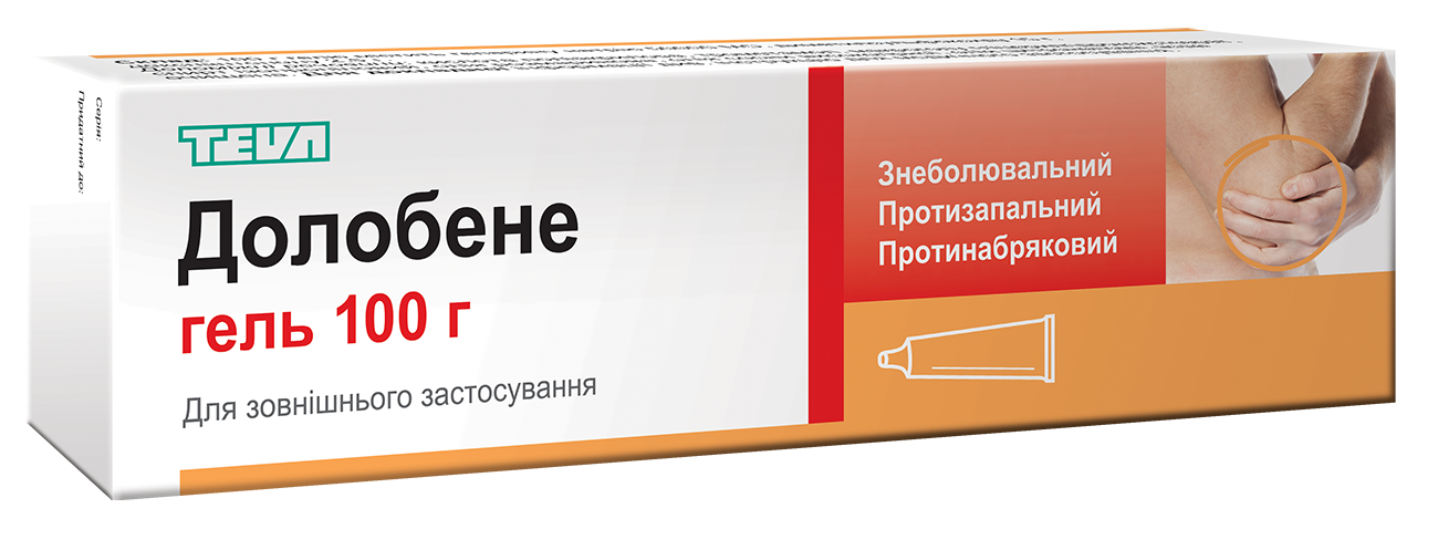 Долобене гель 100 г