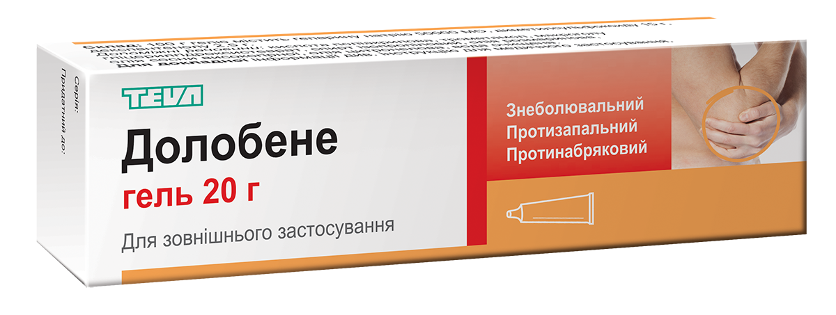 Долобене гель 20 г