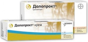Долопрокт 1 мг/г+20 мг/г 15 г крем.рект. - фото