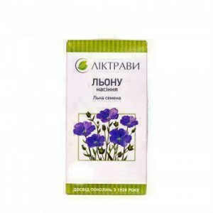 Семяна льна 15 г - фото