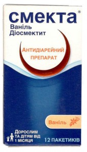 Смекта порошок 3 г с Ванильным вкусом №12 - фото
