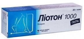 Лиотон 1000 гель 30 г - фото