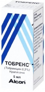 Тобрекс 0,3% глазные капли 5 мл - фото