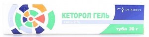 Кеторол 2% гель 30 г - фото