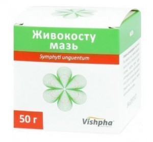 Окопника мазь банка 50 г - фото