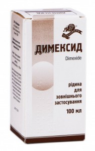 Димексид жидкость 100 мл - фото