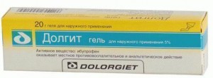 Долгит гель 20 г - фото