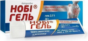 Ноби 2,5% гель 30 г - изображение Ноби 2,5% гель 30 г - фото