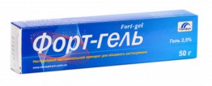 Форт-гель 2.5% туба 50 г - фото